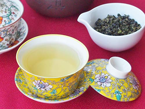 台湾烏龍茶 特級 阿里山高山金萱茶 最も完璧な お気にいる 145g