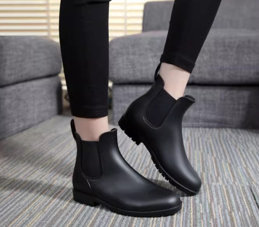 ブーツ レインシューズ レディース ショートブーツ アンクルブーツ フラットシューズ フラット ぺたんこ ラウンドトゥ かわいい 大人可愛い きれいめ シンプル カジュアル おしゃれ かっこいい
