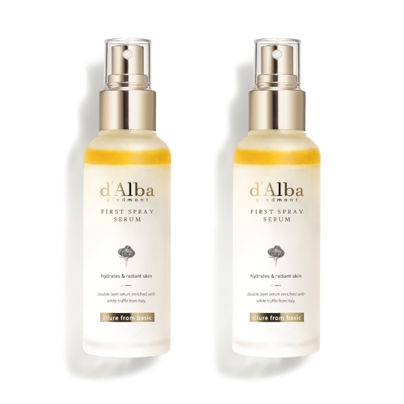 ホワイト トリュフ ファースト スプレー セラム 100ml + 100ml