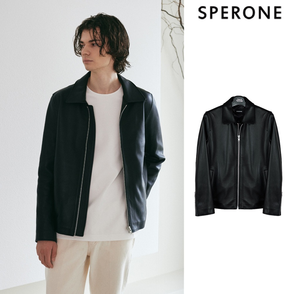 [SPERONE] Minimal Single Rider Jacket