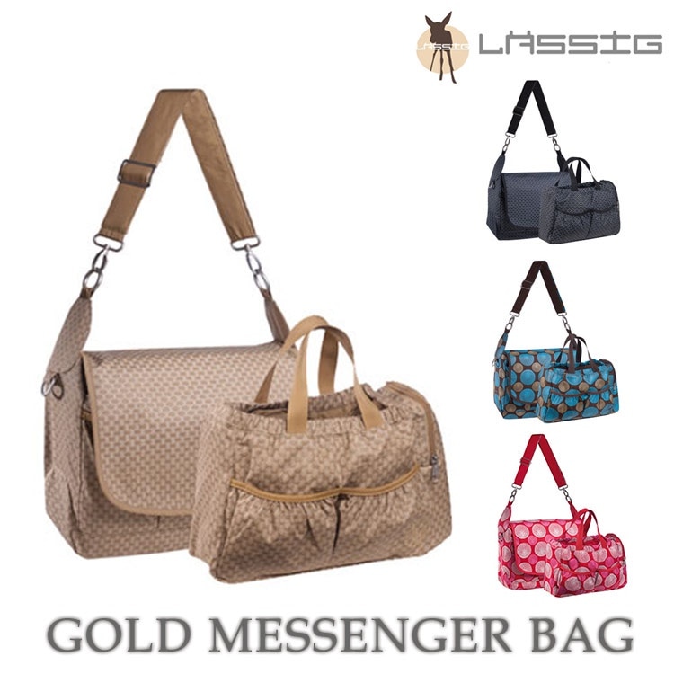Laessig　GOLD　MESSENGER　BAG（レッシグゴールドメッセンジャーバッグ）送料無料