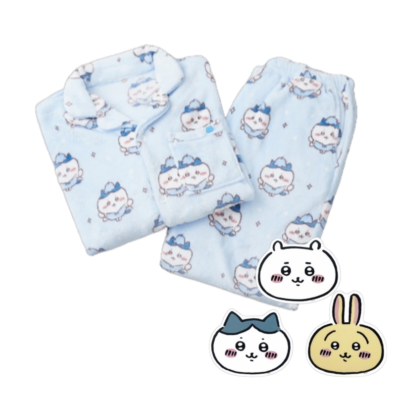 韓国限定】ちいかわ コラボ 韓国 パジャマ ルームウェア かわいい なんか小さくてかわいいやつ うさぎ ハチワレ ちいかわ