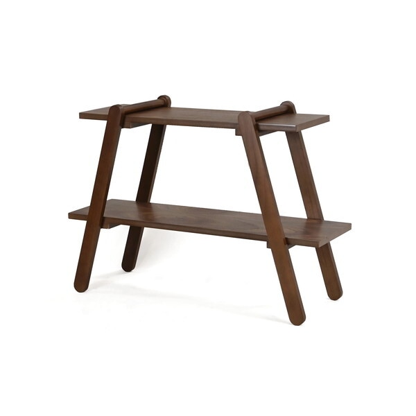 フクダクラフト RO-2 BR RO-2 BR オープンラック2段 ブラウン メーカー直送