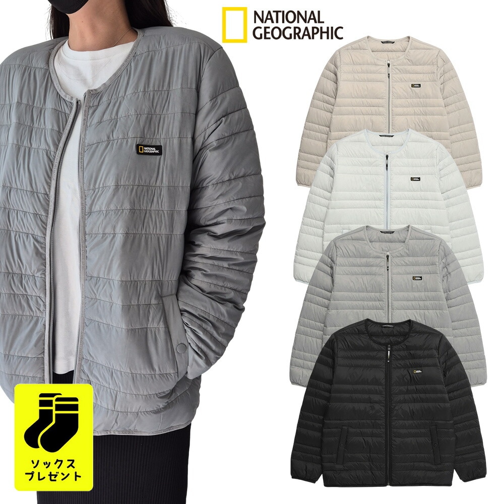 【ソックスプレゼント】送料無料 NATIONALGEOGRAPHIC BRADY LIGHTWEIGHT ナショナルジオグラフィック 韓国正規品 フリース ジャケット 大きいサイズ 春 秋 冬 暖かい