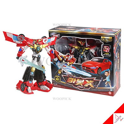 韓国トイ　ハローカーボット　カーボット　エックス Amazon.co.jp: ハローカーボットクリスタルカーボットホークX