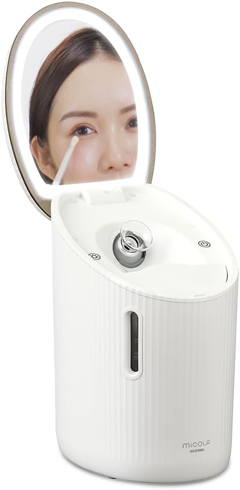 アイリスオーヤマ フェイススチーマー 【VOCE2023年下半期美容家電ベスコ