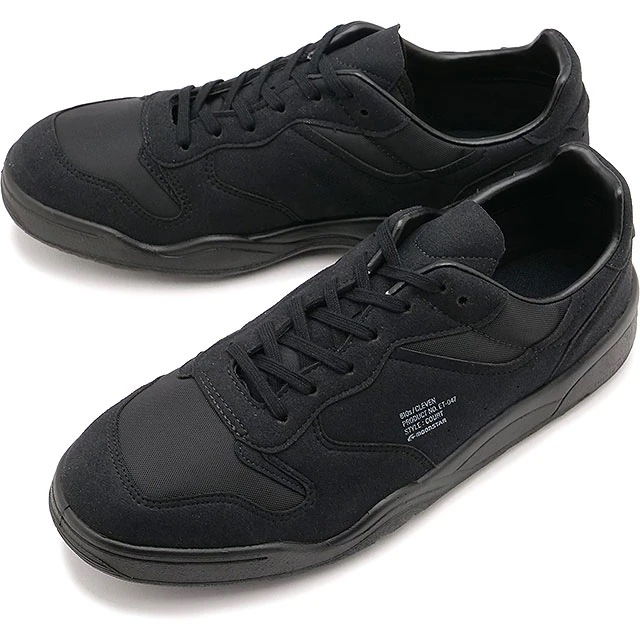 エイトテンス 810s スニーカー クレーヴェン [54410536] ET047 CLEVEN メンズ・レディース 靴 シューズ BLACK 正規取扱店
