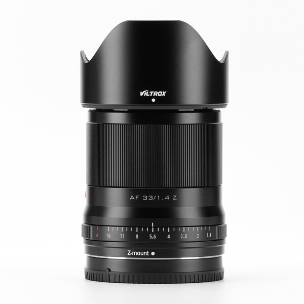 VILTROX AF33/1.4 Z ブラック 交換レンズ (ニコンZマウント)