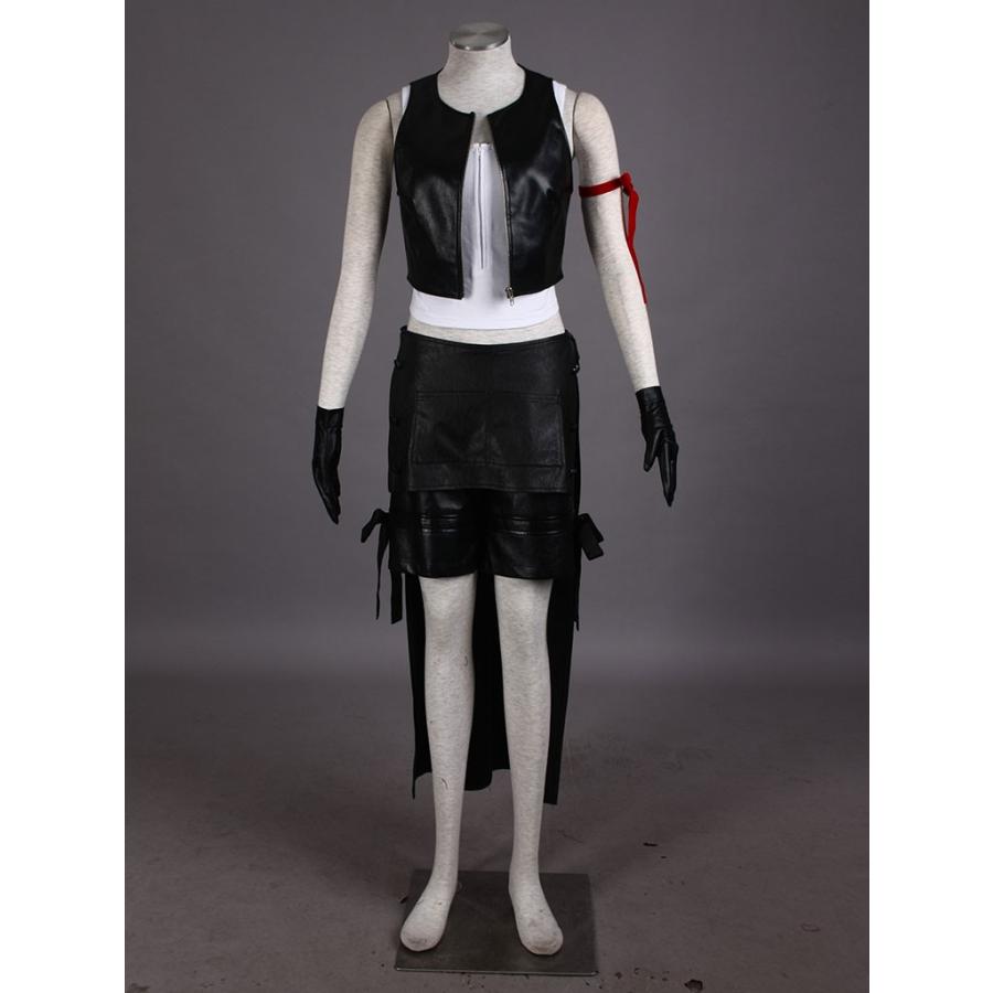 ファイナルファンタジーVII ティファ・ロックハート（Tifa Lockhart） コスプレ衣装 イベント 変装 COS Cosplay