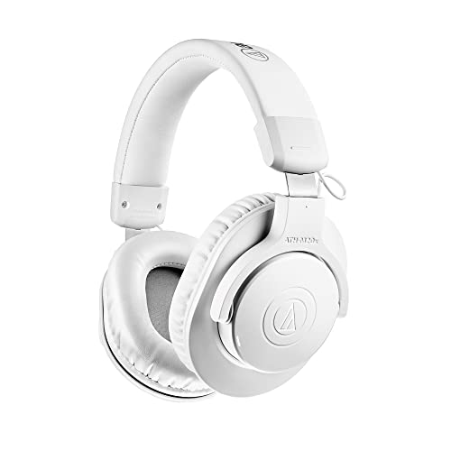 オーディオテクニカ ATH-M20xBT WH ワイヤレスヘッドホン ヘッドホン Bluetooth 有線 ヘッドフォン 40mmCCA