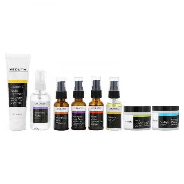 , Anti-Aging System, Forties+, 8 Piece Set