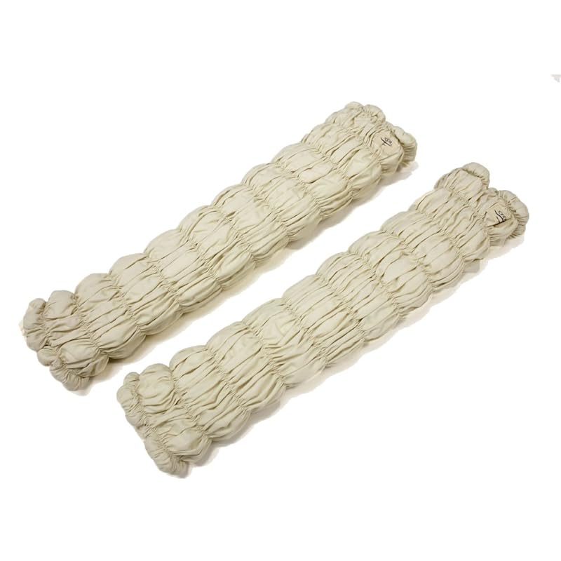 イオンドクター　レッグウォーマー41　2本組 (クリーム)