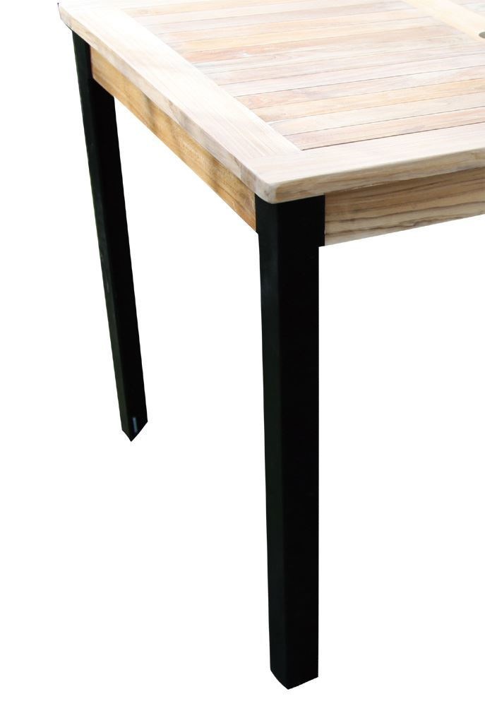 ジャービス商事　コンビネーションテーブル用脚　アイアン2型脚40（4本セット）　38655　脚のみ　組み合わせ自由　ガーデンテーブル部材