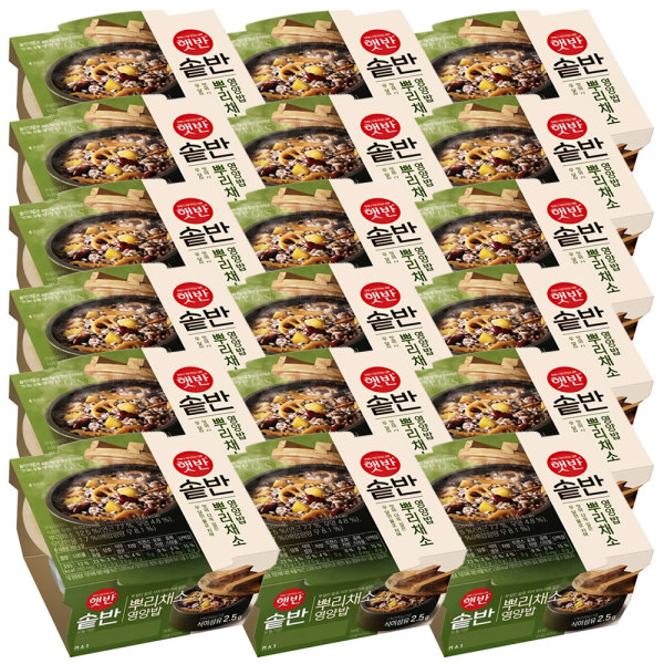 ヘッバン釜飯 根菜園栄養ご飯 200g 18個/即席ご飯釜飯