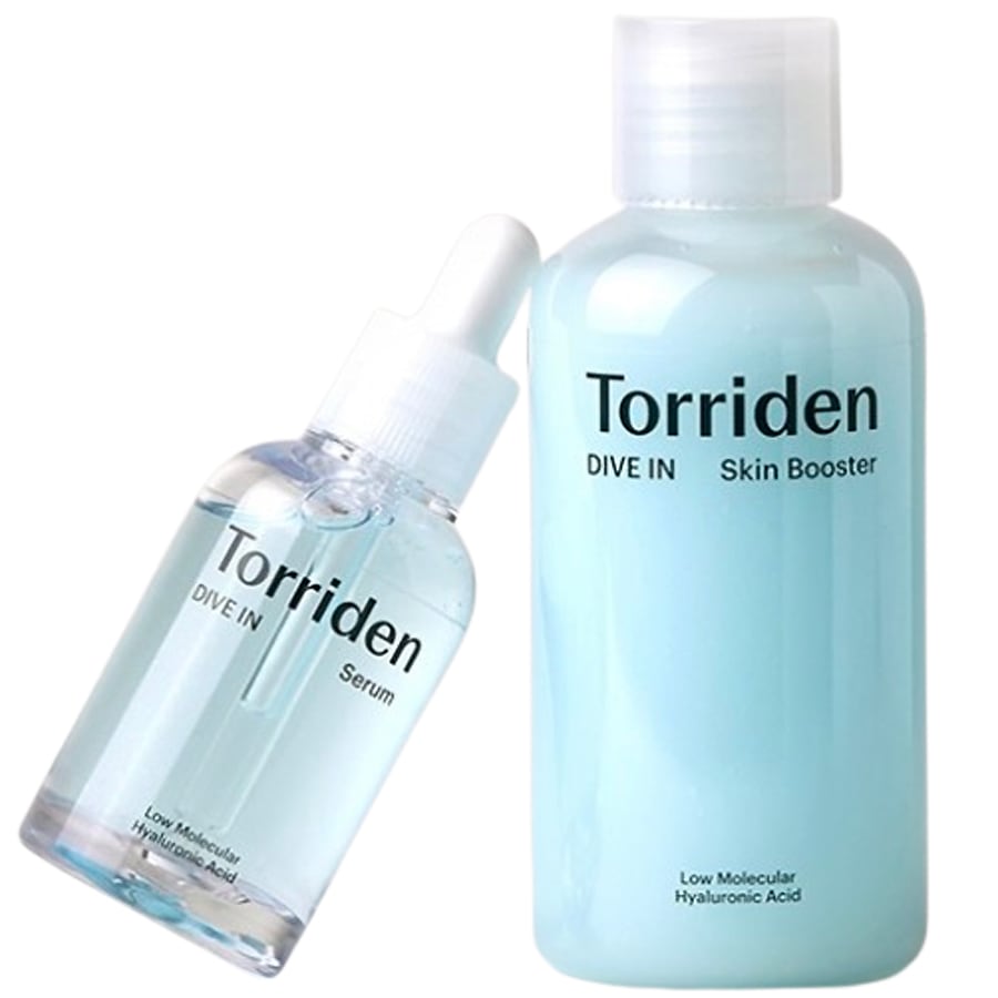 [2点セット] ダイブの低分子ヒアルロン酸セラム50ml+スキンブースター200ml 速保湿から満たし水分感が変わります 使えば使うほど増加する蒸した水分力 1位 セラム 3重 速まりを解決 5,458円