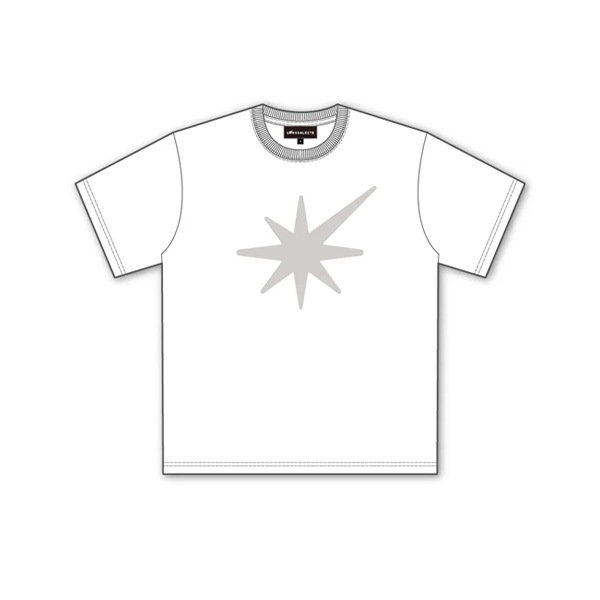 EXO　ベッキョン　LONSDALEITE　Tシャツ白 T-SHIRT / EXO BAEKHYUN 2024 ASIA TOUR Lonsdaleite KPOP グッズ