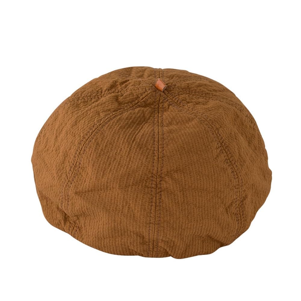 [ナコタ] HIGHER ハイヤー STITCH CLOTH BERET ステッチクロスベレー タイト ベレー帽 綿 コットン100% メンズ レディース 帽子 後ろゴム おしゃれ 軽い 涼しい 蒸れ