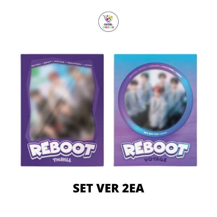 SET Ver DKZ 2nd Mini Album REBOOT 5,276円