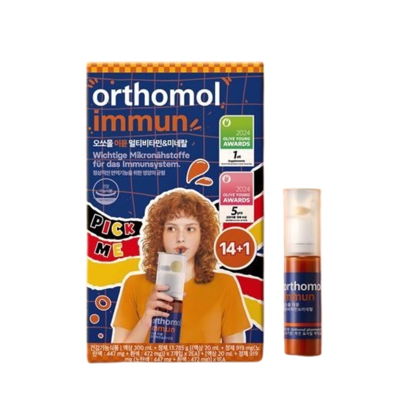 【正規品】 イミューン マルチビタミン＆ミネラル 14本 韓国コスメ 韓国話題アイテム 韓国トレンド 韓国人気商品