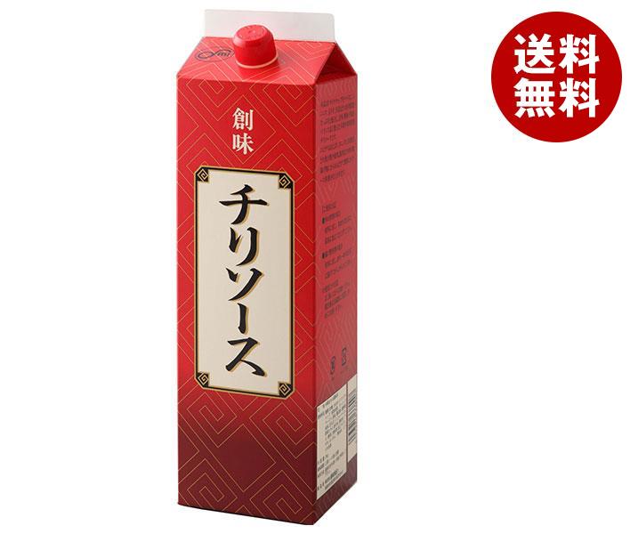 創味食品 創味 チリソース 2kg紙パック×6本入×(2ケース)