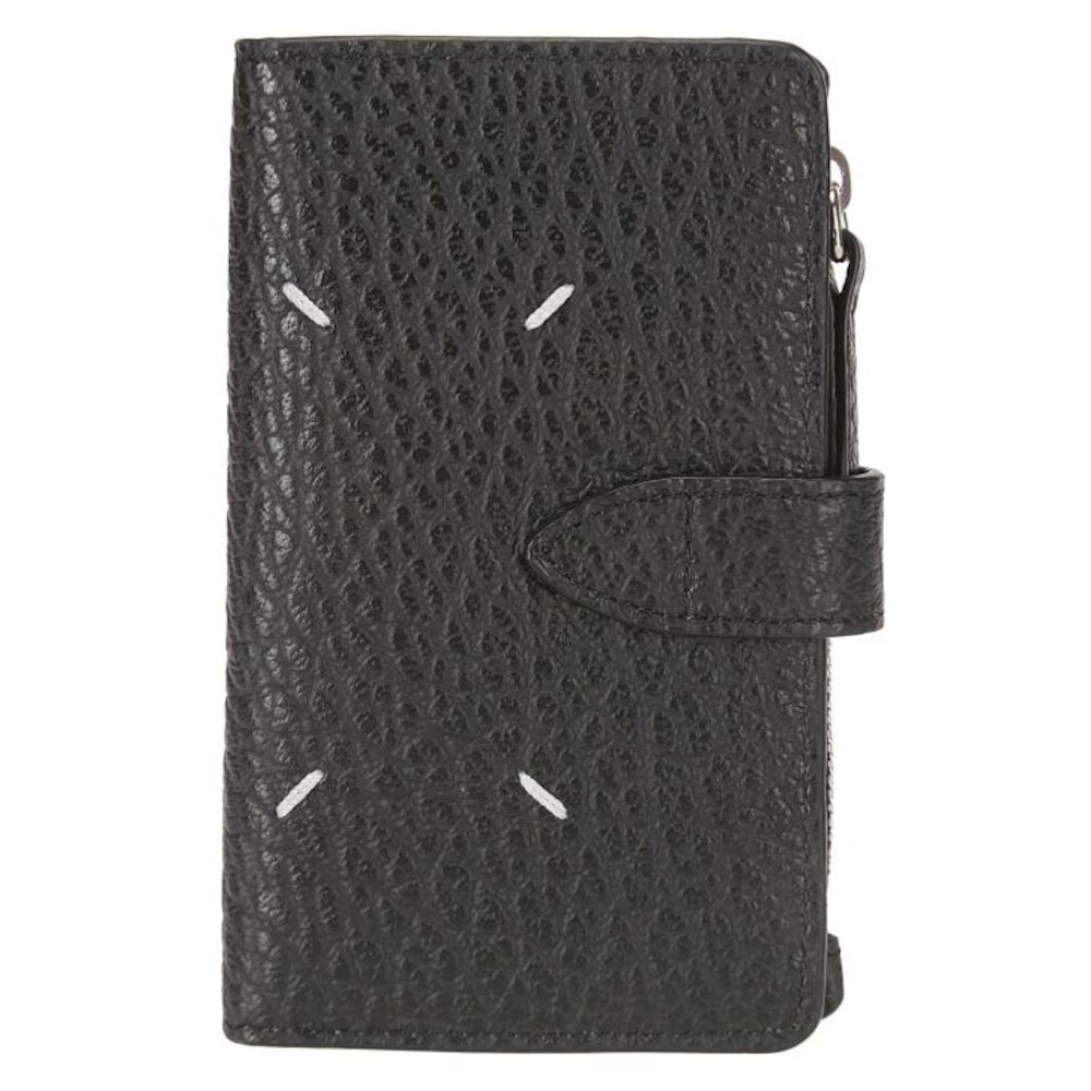 メゾンマルジェラ 25SS マルジェラカードウォレット SA1VX0019P4455T8013 ブラックドム R3B99442296