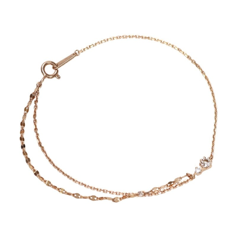 正規紙袋＆箱付 ブレスレット レディース 3月 誕生石 誕生日 ジュエリー アクセサリー アクアマリン シルバー素材 祝い