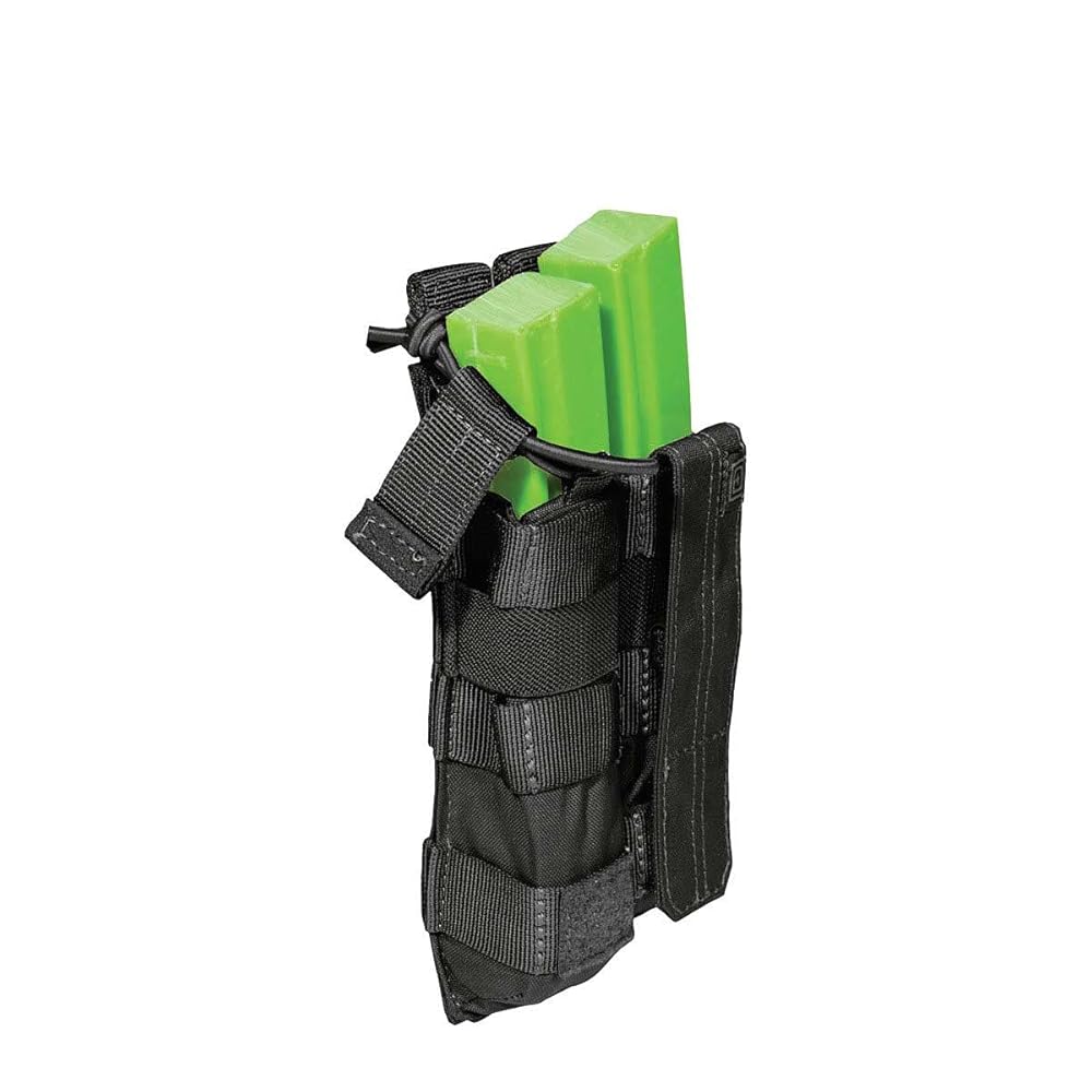 5.11タクティカル MP5系 ダブルマガジンポーチ 56161 ブラック