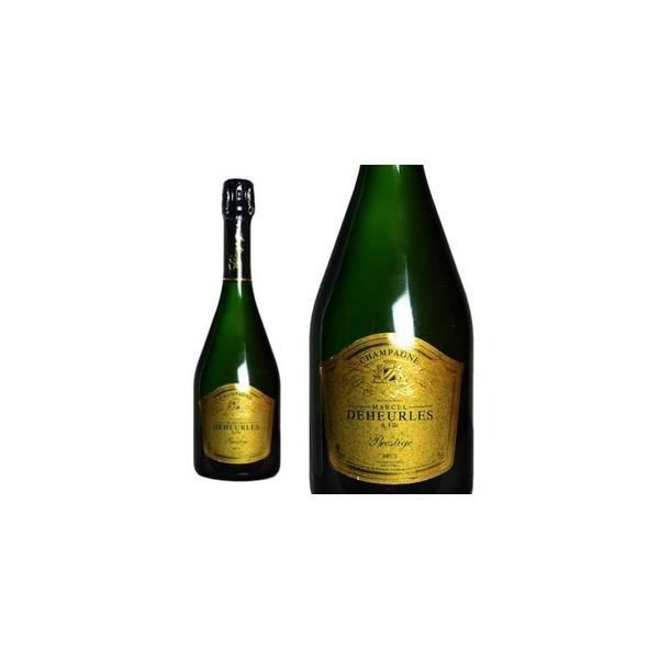 シャンパン マルセルドゥウールル プレスティージュ ブリュット 750ml （フランス シャンパーニュ 白 箱なし） 家飲み 4,689円