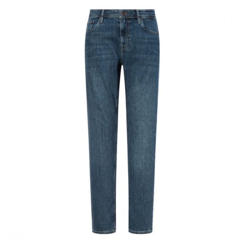 [COSY WARM] 中青ウォッシュ起毛フリースストレート HZPA4D255N2