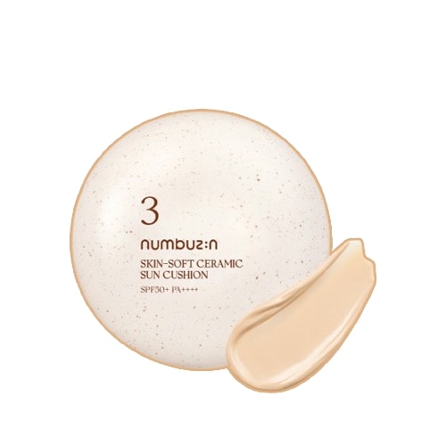 3番 ノーファンデ陶器肌トーンアップクッション, 本品