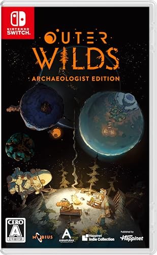 他サイト： Outer Wilds: Archaeologist Edition -Switchの商品画像