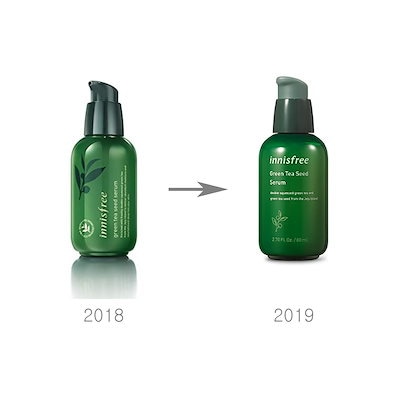 イニスフリー日本公式(innisfree) グリーンティーシー...のサムネイル