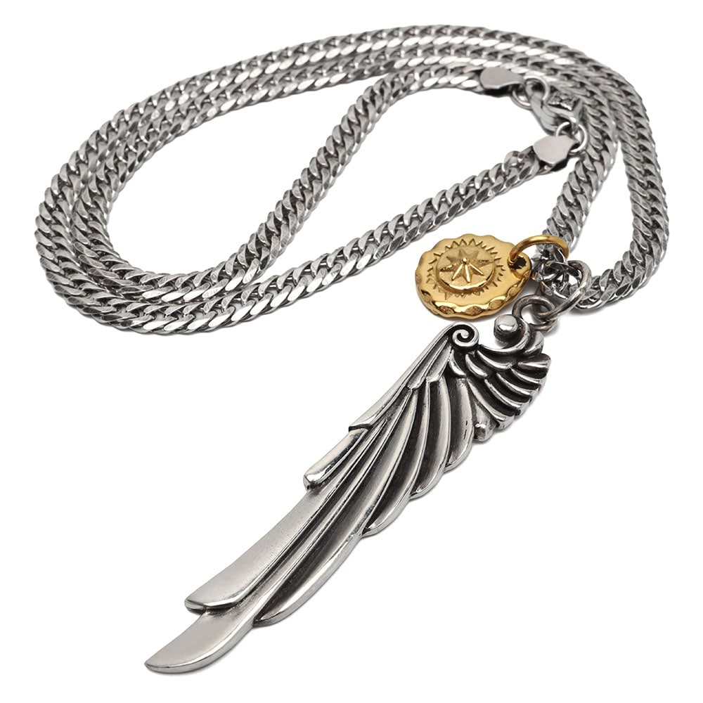 シルバー925 フェザーネックレス 2タイプ 50cm 60cm [ns263-ns186] 27,170円