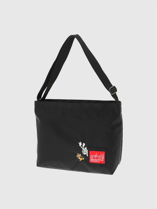 Manhattan Portage マンハッタンポーテージ トムとジェリー ショルダーバッグ バッグ レディース メンズ ユニセックス ブランド 斜め掛け 大人 かわいい Clearview Shou