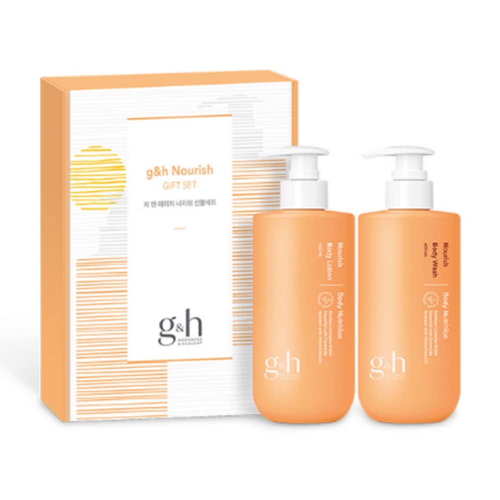 amway G&Hボディシリーズ  セット g&h™」うるおいと香りのヴェールで全身しあわせ肌 2024年3月19日