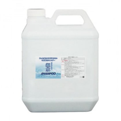 クリスタルプロセス 洗車・下処理 拭き取り不要 親水シャンプー 4L E06400