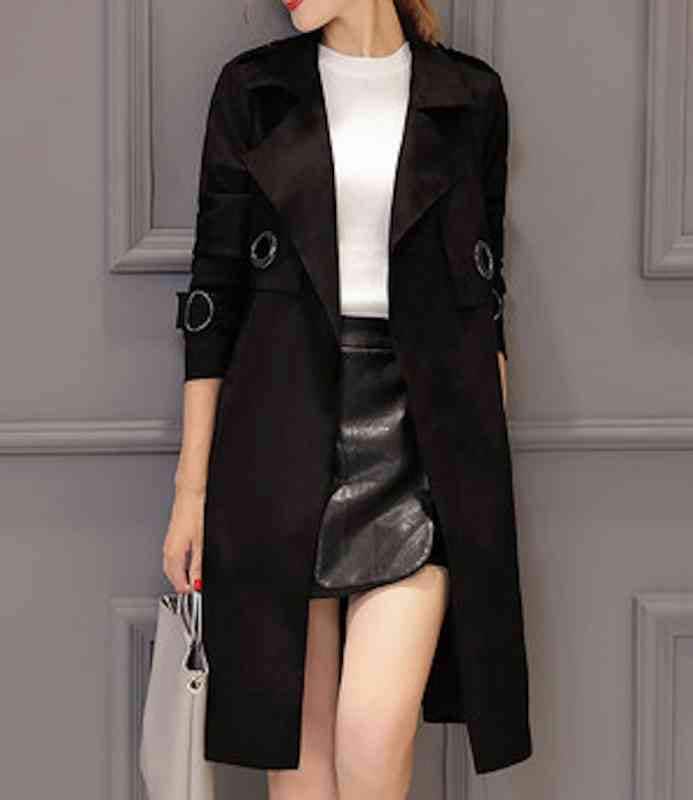 トレンチコート レディース 黒 ブランド ショート コート ダッフルコート モッズコート 40代 ロングコート ビジネス チェスターコート 春 コーデ 50代 ロング丈 秋 スプリングコート コットン