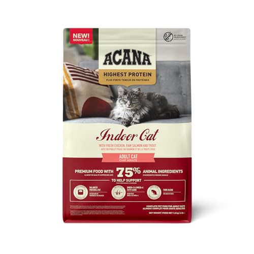 アカナ キャットフード インドアキャット [国内正規品] 1.8kg (x1)