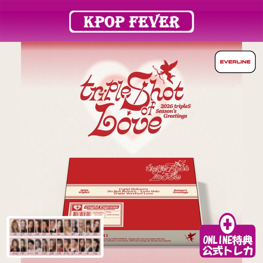 Qoo10] 【online特典】tripleS [t : KPOP