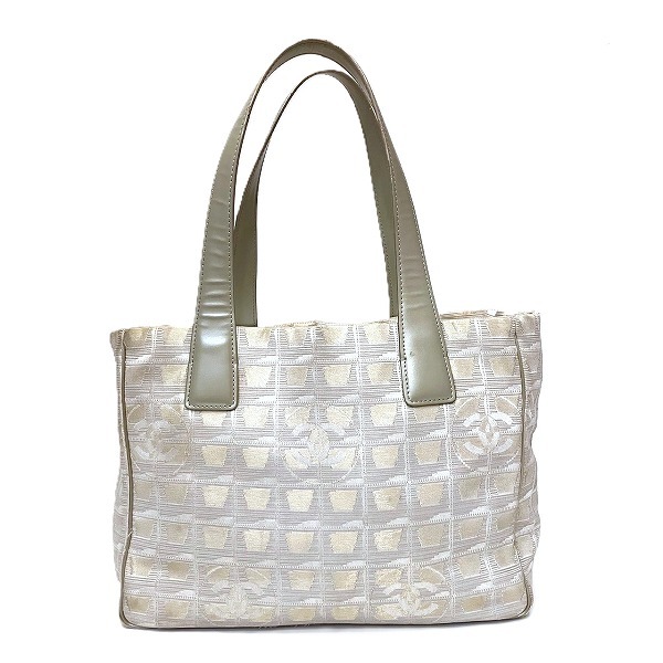 シャネル ニュートラベルライン トートPM A20457 バッグ ハンドバッグ レディース