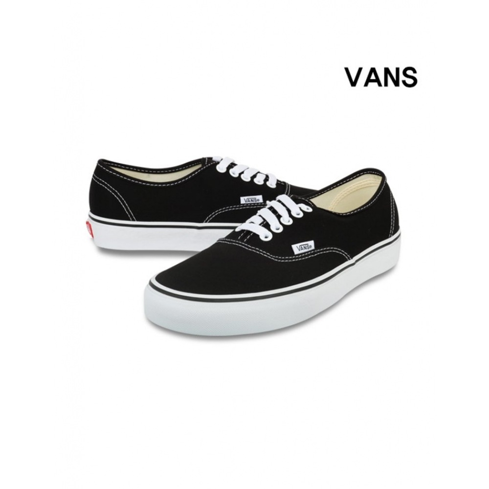 バンズスニーカーコアクラシックオーセンティックスニーカーブラック VN000EE3BLK