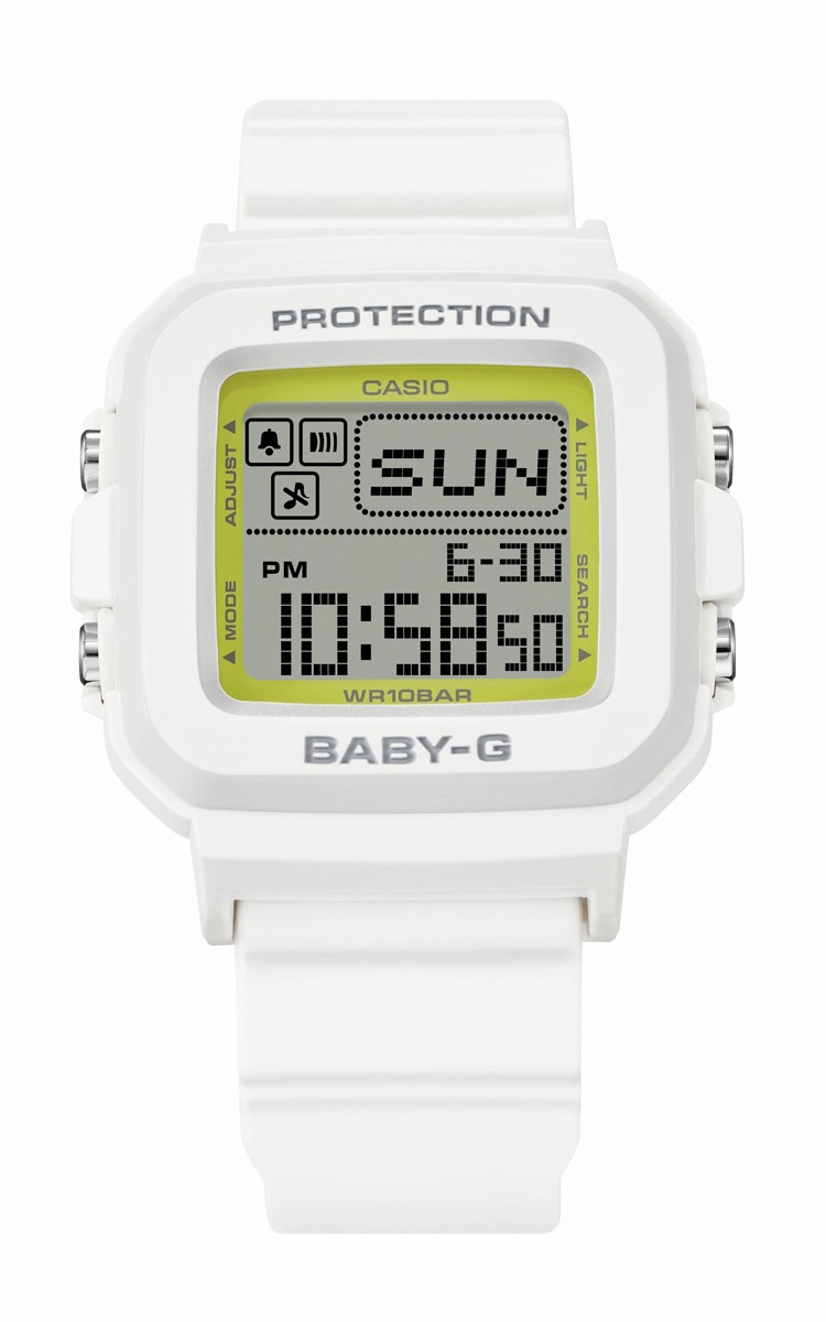 カシオ 【国内正規品】BABY-G　BABY-G+PLUS クオーツ　レディースタイプ BGD-10K-7JR