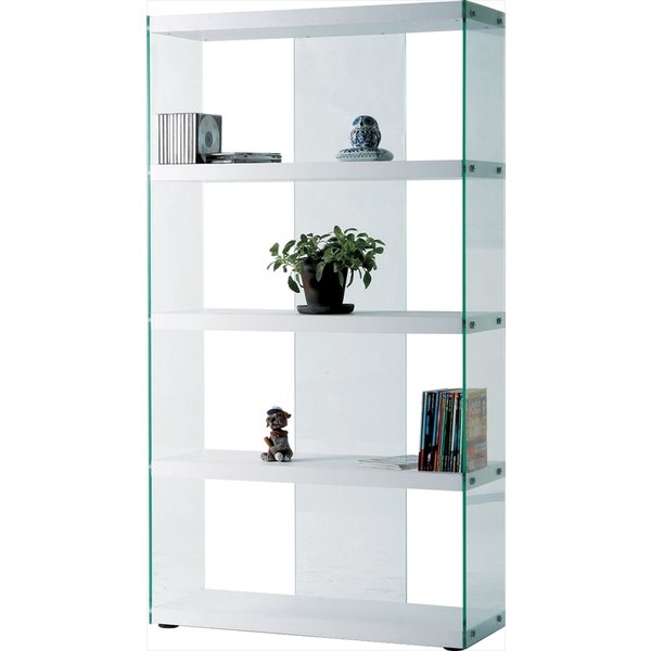 店舗什器やコレクションラックになるガラスシェルフ 北欧 インダストリアル ディスプレイ 什器 リビング 27,879円