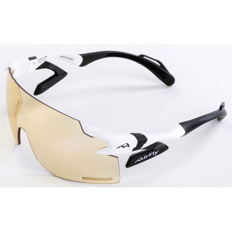 Airfly(エアフライ) 鼻パッドガナイスポーツサングラス(室内競技向ケAirfly) マルチスポーツ サングラス (af301c2id)