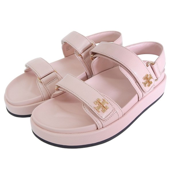 トリーバーチ 靴 レディース サンダル アウトレット 25cm レザー ピンク KIRA SPORT SANDAL 144328-65225 TORY BURCH