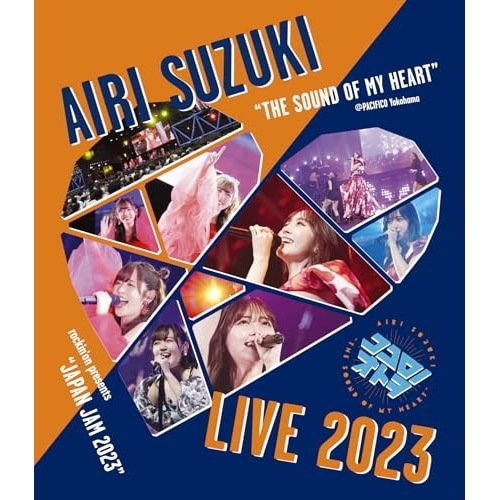 鈴木愛理 ／ 鈴木愛理 LIVE 2023ココロノオトヲ(Blu-ray Disc) (Blu-ray) EPXE-5240