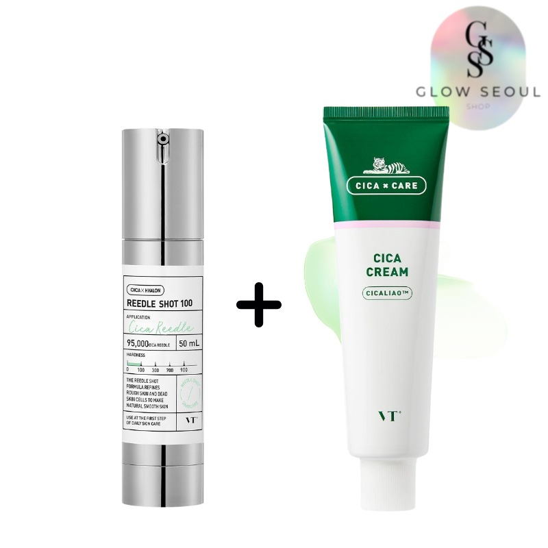 [正規品]CICA クリーム,100ml+リードルショット100, 50ml