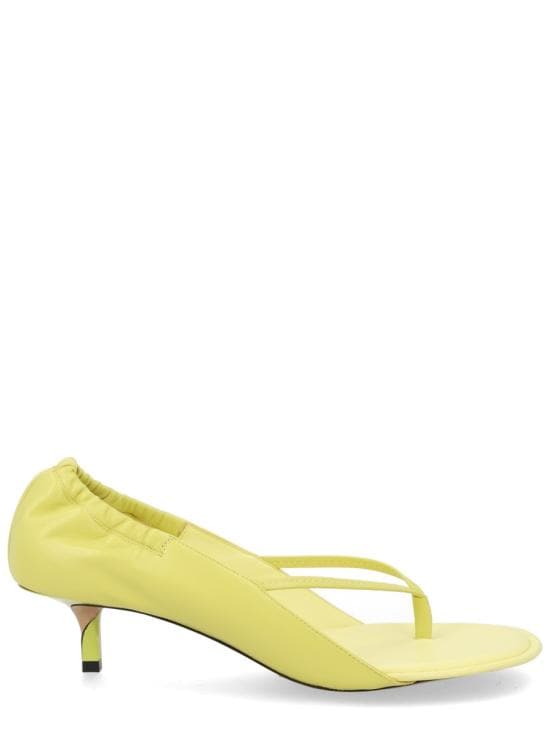 JACQUEMUS Women Sandals FOW00204AC2 7L26512 GREEN