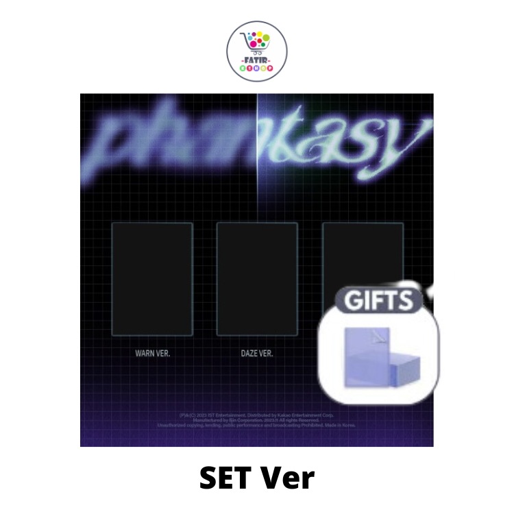 SET THE BOYZ TBZ 2nd Album Part.2 Phantasy Pt.2 Sixth Sense