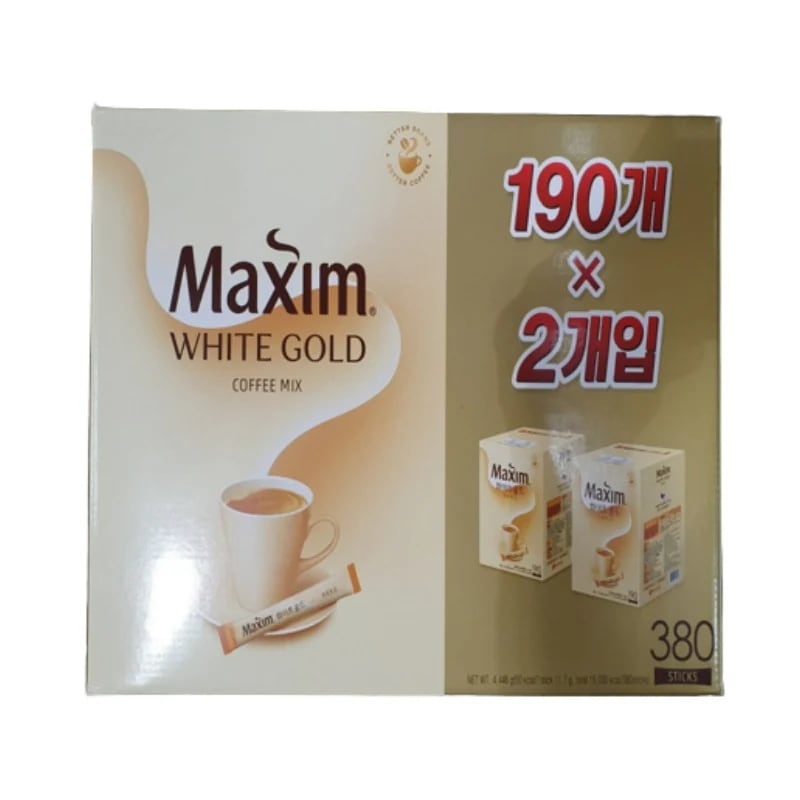 ホワイトゴールド 190本入り x2